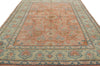 6 x 8 Antique Turkish Oushak Rug 72423