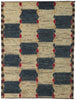 6 x 8 Modern Checkered Moroccan Rug 80822