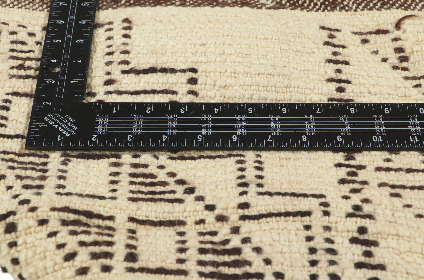 6 x 8 Vintage Moroccan Beni Ourain Rug 78391