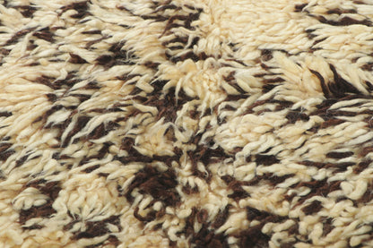 6 x 8 Vintage Moroccan Beni Ourain Rug 78391