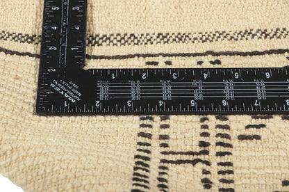 6 x 8 Vintage Moroccan Beni Ourain Rug 78396