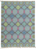 6 x 8 Judith Johansson Vintage Swedish Rollakan Rug 78470