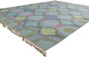 6 x 8 Judith Johansson Vintage Swedish Rollakan Rug 78470