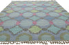 6 x 8 Judith Johansson Vintage Swedish Rollakan Rug 78470