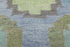 6 x 8 Judith Johansson Vintage Swedish Rollakan Rug 78470