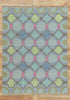 6 x 8 Judith Johansson Vintage Swedish Rollakan Rug 78470