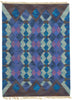 ​6 x 8 Judith Johansson Vintage Swedish Rollakan Rug 78490