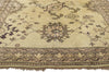 6 x 8 Vintage Turkish Oushak Rug 50925