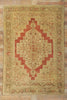 6 x 9 Antique Turkish Oushak Rug 50419