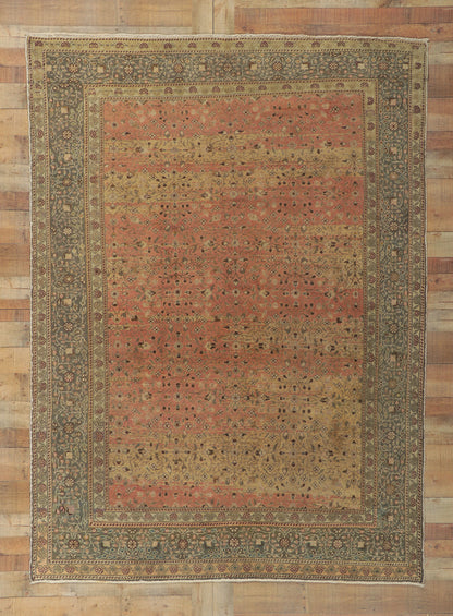 7 x 9 Antique Turkish Sivas Rug 50414