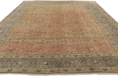 7 x 9 Antique Turkish Sivas Rug 50414