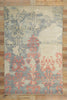 6 x 9 Contemporary Abstract Damask Area Rug 80743