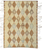 6 x 9 Earth-Tone Moroccan Rug 80784