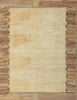 6 x 9 Modern Earth-Tone Moroccan Rug 80786