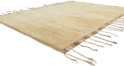 6 x 9 Modern Earth-Tone Moroccan Rug 80786