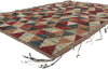 6 x 9 Earth-Tone Moroccan Rug 80787