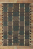 6 x 9 Modern Checkered Moroccan Rug 80823