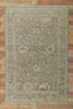 6 x 9 Vintage-Inspired Oushak Rug 30839