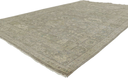 6 x 9 Vintage-Inspired Oushak Rug 30839