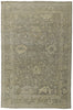 6 x 9 Vintage-Inspired Oushak Rug 30839