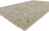 6 x 9 Colorful Oushak Rug 80888
