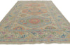 6 x 9 Colorful Oushak Rug 80888