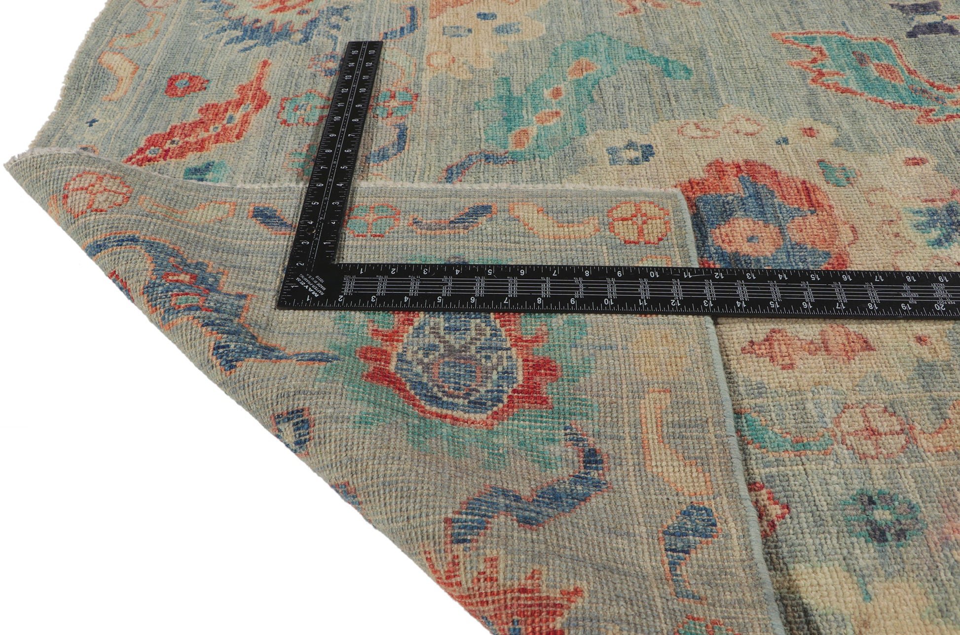 6 x 9 Colorful Oushak Rug 80889