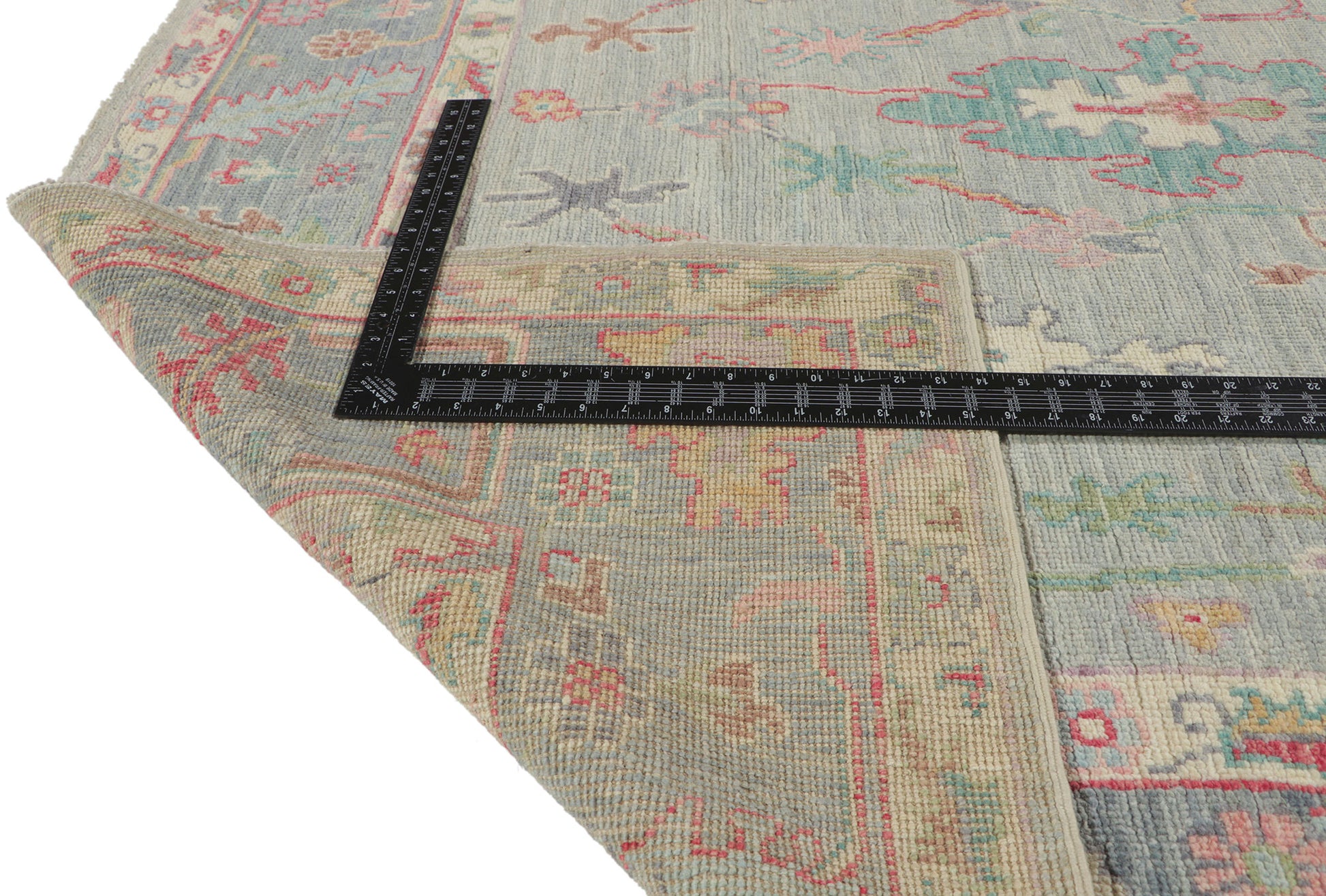 6 x 9 Colorful Oushak Rug 80890
