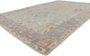 6 x 9 Colorful Oushak Rug 80890