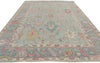 6 x 9 Colorful Oushak Rug 80890