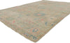 6 x 9 Colorful Oushak Rug 80891