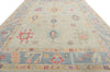 6 x 9 Colorful Oushak Rug 80919
