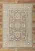 6 x 9 Vintage-Inspired Oushak Rug 80941