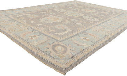6 x 9 Vintage-Inspired Oushak Rug 80941