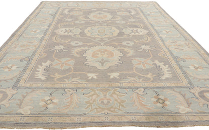 6 x 9 Vintage-Inspired Oushak Rug 80941