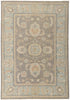 6 x 9 Vintage-Inspired Oushak Rug 80941