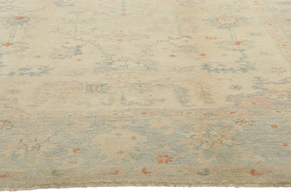 6 x 9 Vintage-Inspired Oushak Rug 30139