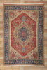 6 x 9 Vintage Indian Heriz Rug 78345