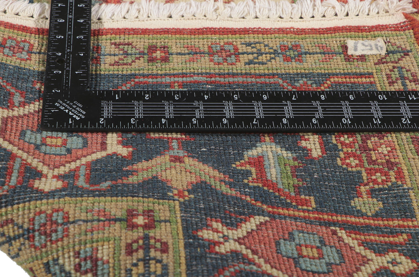 6 x 9 Vintage Indian Heriz Rug 78345
