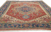 6 x 9 Vintage Indian Heriz Rug 78345