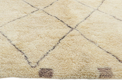 6 x 9 Vintage Moroccan Beni Ourain Rug 78394
