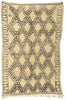 6 x 9 Vintage Moroccan Beni Ourain Rug 78395