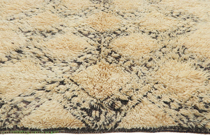 6 x 9 Vintage Moroccan Beni Ourain Rug 78390