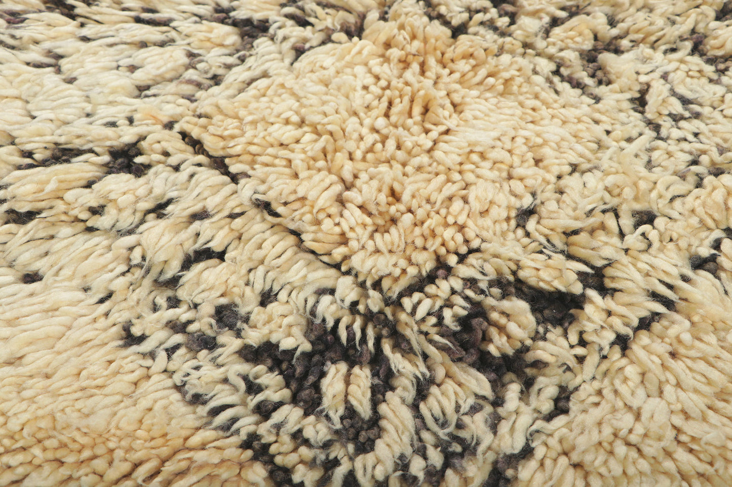 6 x 9 Vintage Moroccan Beni Ourain Rug 78390