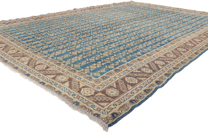 6 x 9 Vintage Persian Hamadan Rug 61139