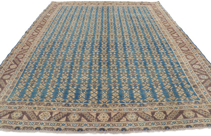6 x 9 Vintage Persian Hamadan Rug 61139