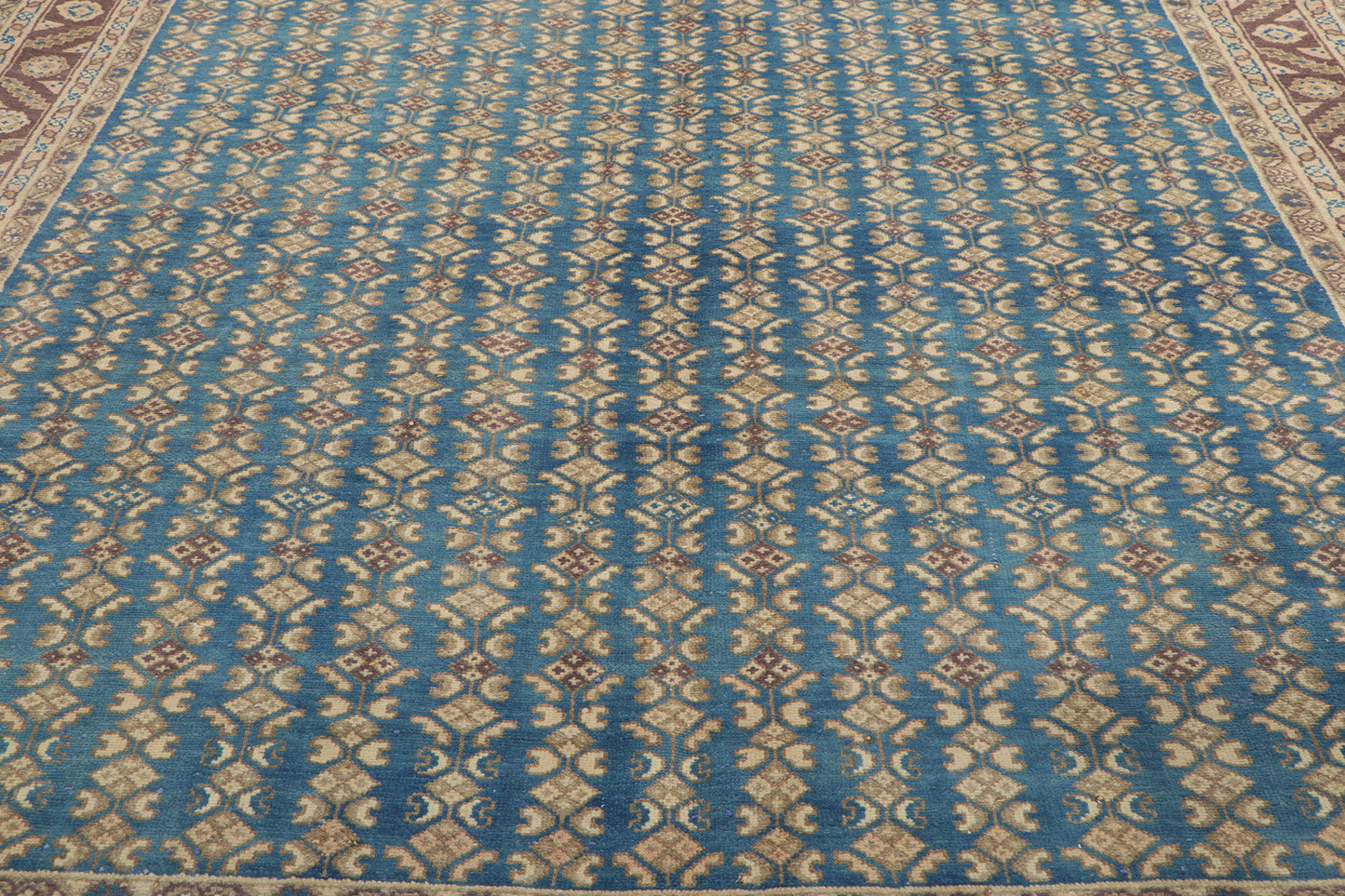 6 x 9 Vintage Persian Hamadan Rug 61139