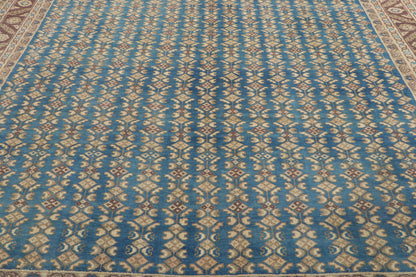 6 x 9 Vintage Persian Hamadan Rug 61139