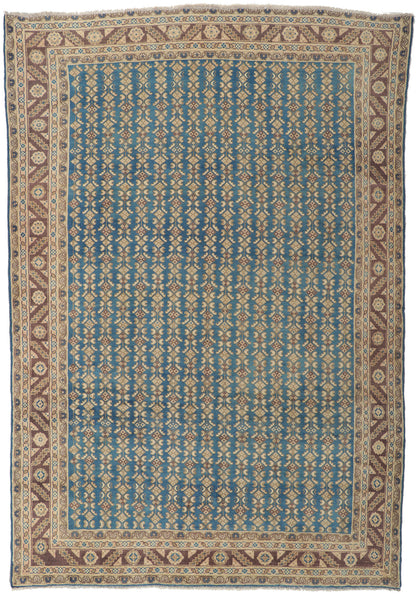 6 x 9 Vintage Persian Hamadan Rug 61139