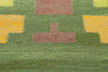 6 x 9 Judith Johansson Vintage Swedish Rollakan Rug 78489